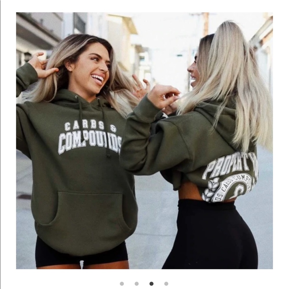 KKFIT carbs and compounds hoodie!